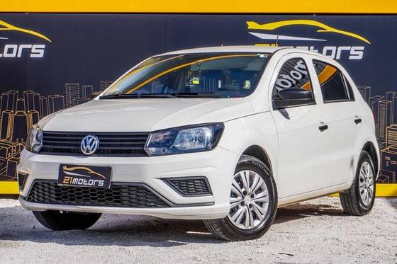 VOLKSWAGEN GOL 1.0 12V MPI TOTALFLEX 4P MANUAL